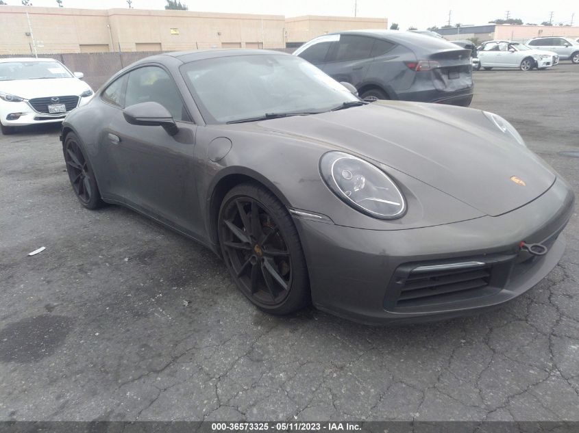 2020 PORSCHE 911, VIN: WP0AA2A90LS206292