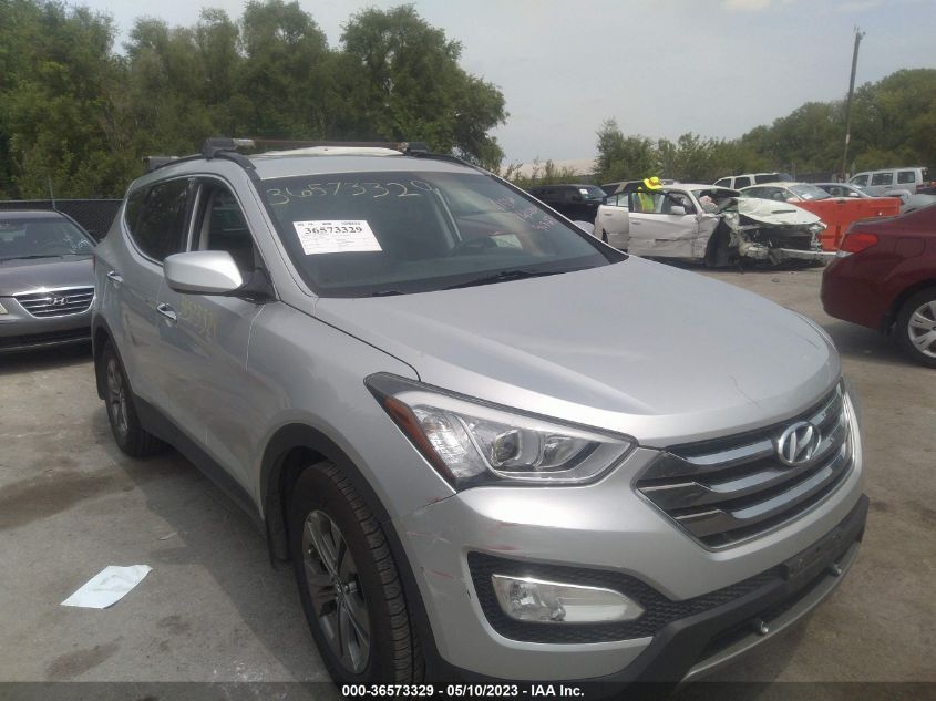 2014 HYUNDAI SANTA FE SPORT - 5XYZU3LB2EG185101