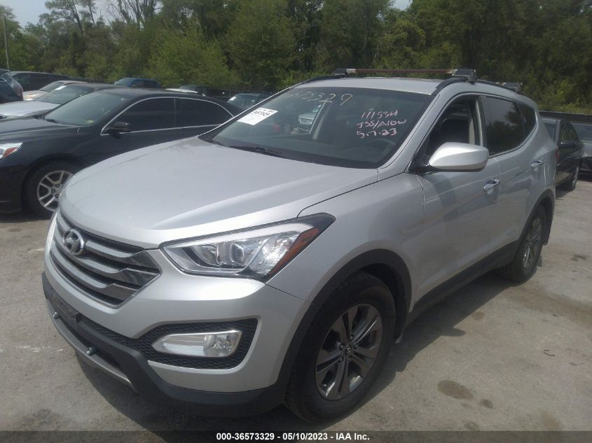 2014 HYUNDAI SANTA FE SPORT - 5XYZU3LB2EG185101