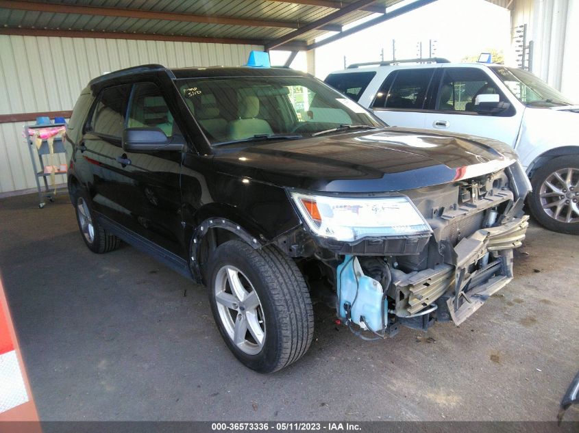 2018 FORD EXPLORER BASE - 1FM5K7B85JGB09523