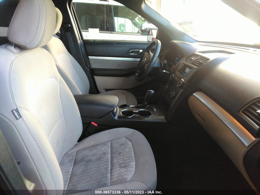 VIN 1FM5K7B85JGB09523 2018 FORD EXPLORER BASE