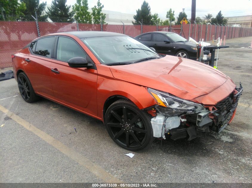 2021 NISSAN ALTIMA 2.5 SR - 1N4BL4CW7MN327291