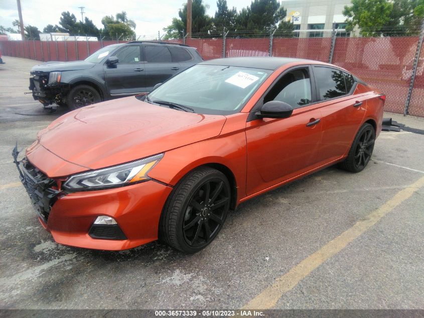 2021 NISSAN ALTIMA 2.5 SR - 1N4BL4CW7MN327291
