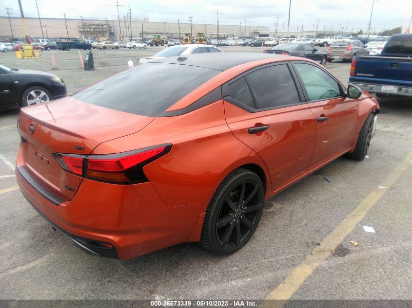 2021 NISSAN ALTIMA 2.5 SR - 1N4BL4CW7MN327291