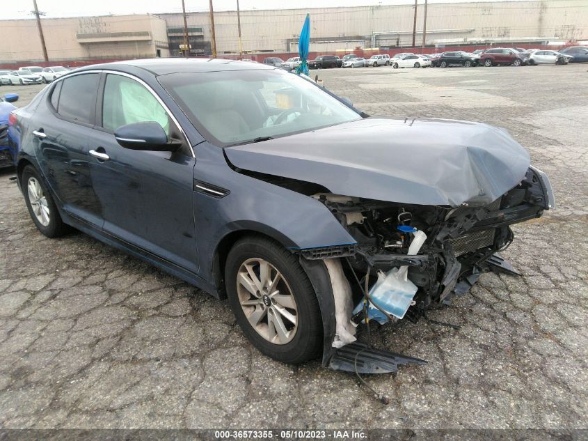 2015 KIA OPTIMA LX - KNAGM4A79F5557665