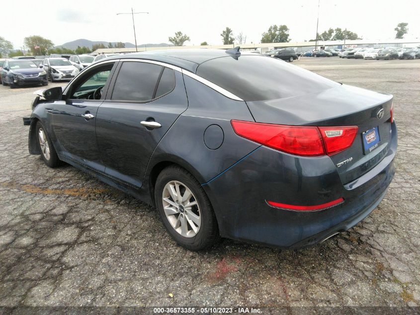 2015 KIA OPTIMA LX - KNAGM4A79F5557665