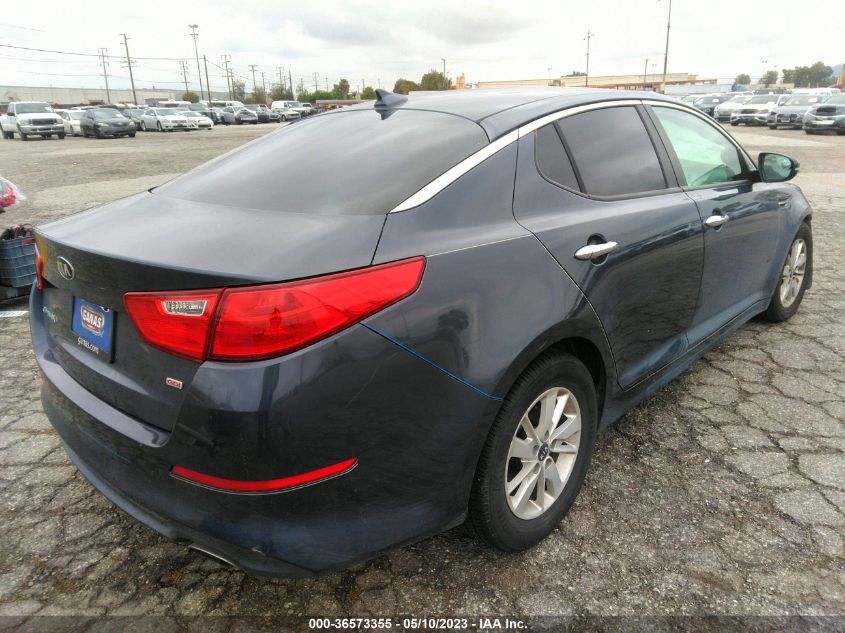 2015 KIA OPTIMA LX - KNAGM4A79F5557665