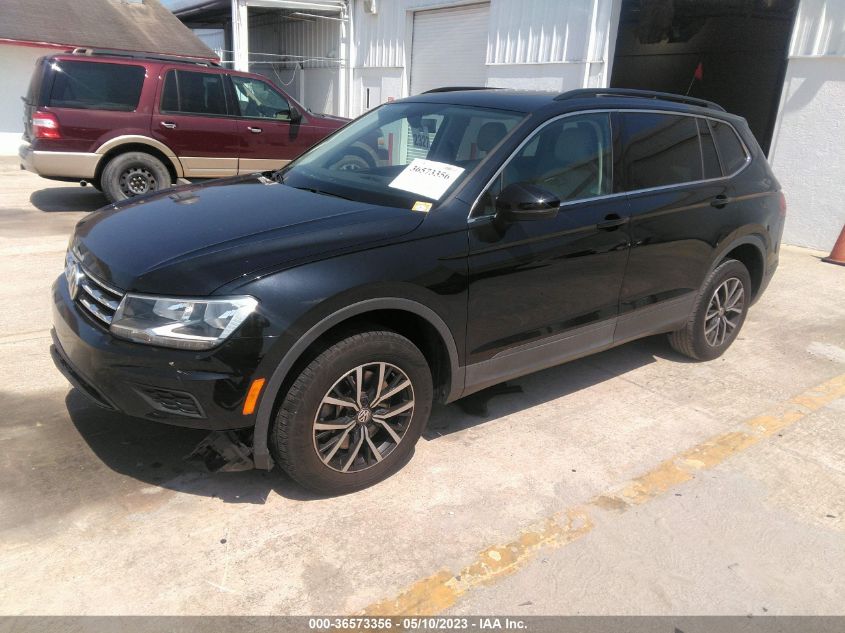 2019 VOLKSWAGEN TIGUAN SE - 3VV3B7AX6KM162874