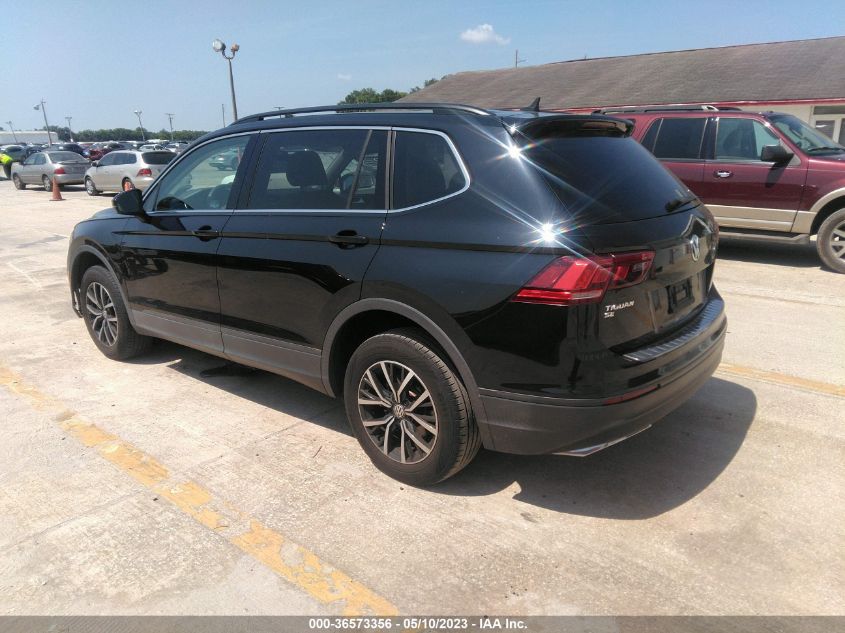 2019 VOLKSWAGEN TIGUAN SE - 3VV3B7AX6KM162874