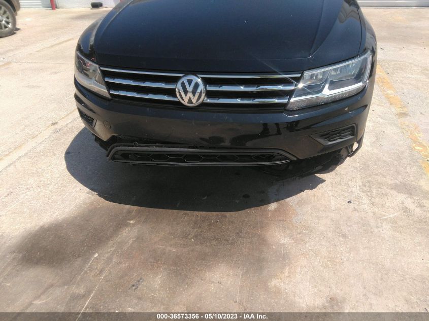 2019 VOLKSWAGEN TIGUAN SE - 3VV3B7AX6KM162874