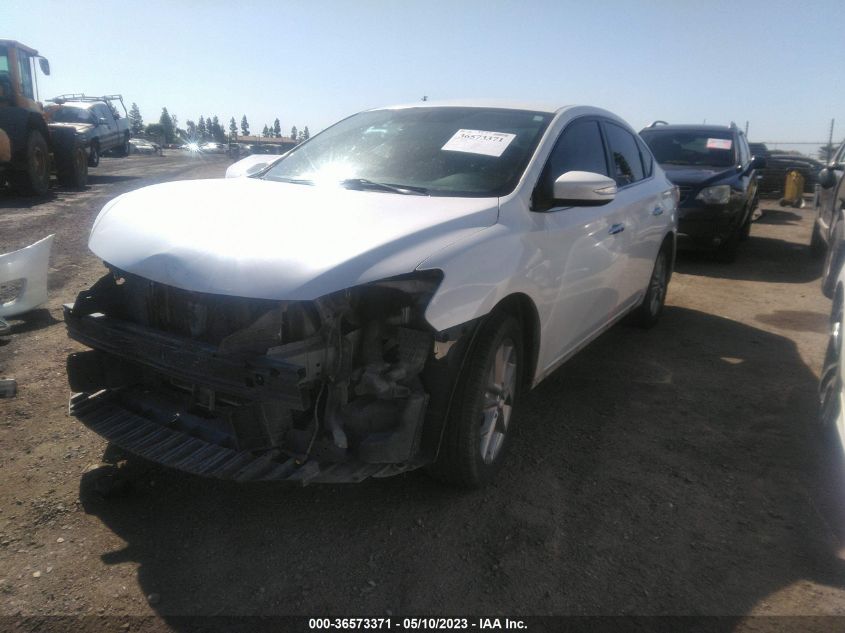 2015 NISSAN SENTRA SR - 3N1AB7APXFY268963