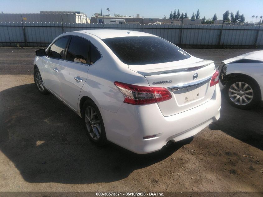 2015 NISSAN SENTRA SR - 3N1AB7APXFY268963