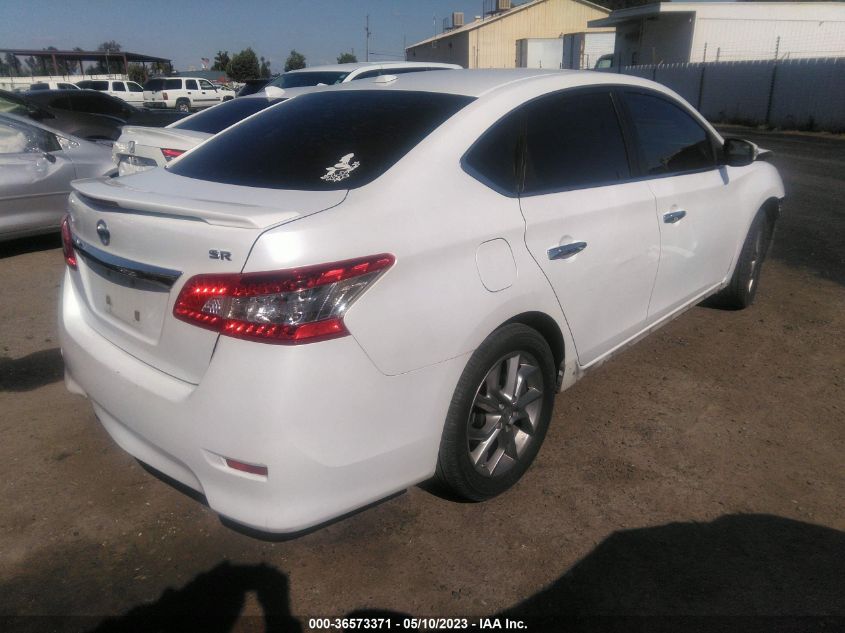 2015 NISSAN SENTRA SR - 3N1AB7APXFY268963