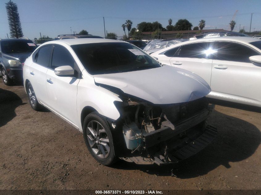 2015 NISSAN SENTRA SR - 3N1AB7APXFY268963