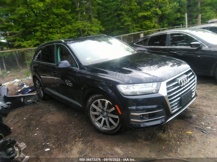 2018 AUDI Q7 PRESTIGE - WA1VAAF73JD001287
