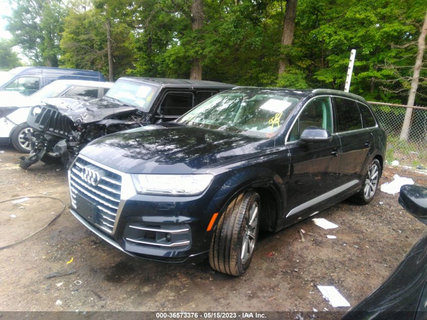 2018 AUDI Q7 PRESTIGE - WA1VAAF73JD001287