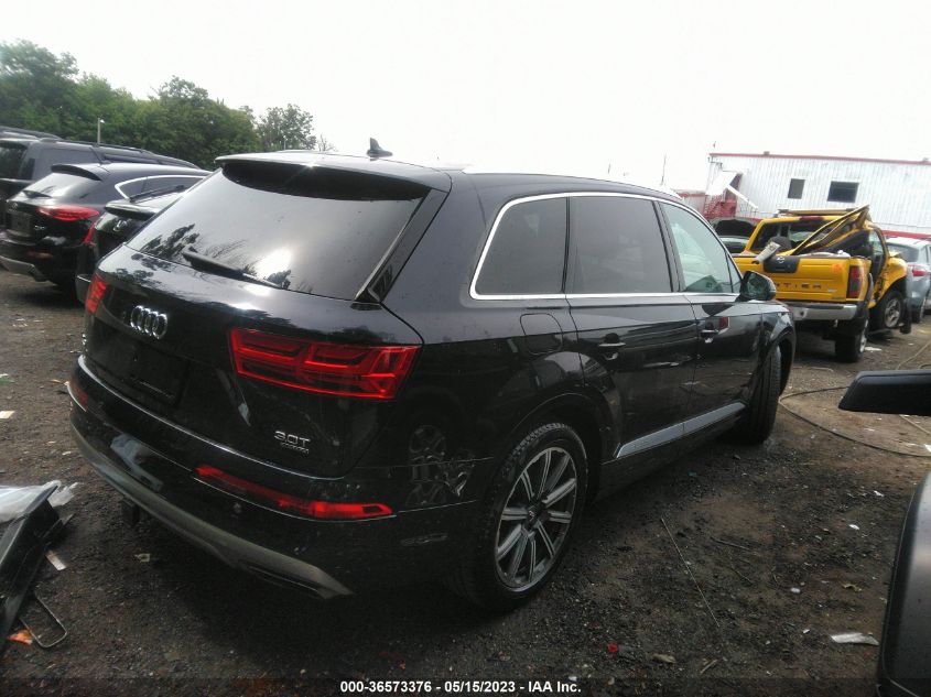 2018 AUDI Q7 PRESTIGE - WA1VAAF73JD001287