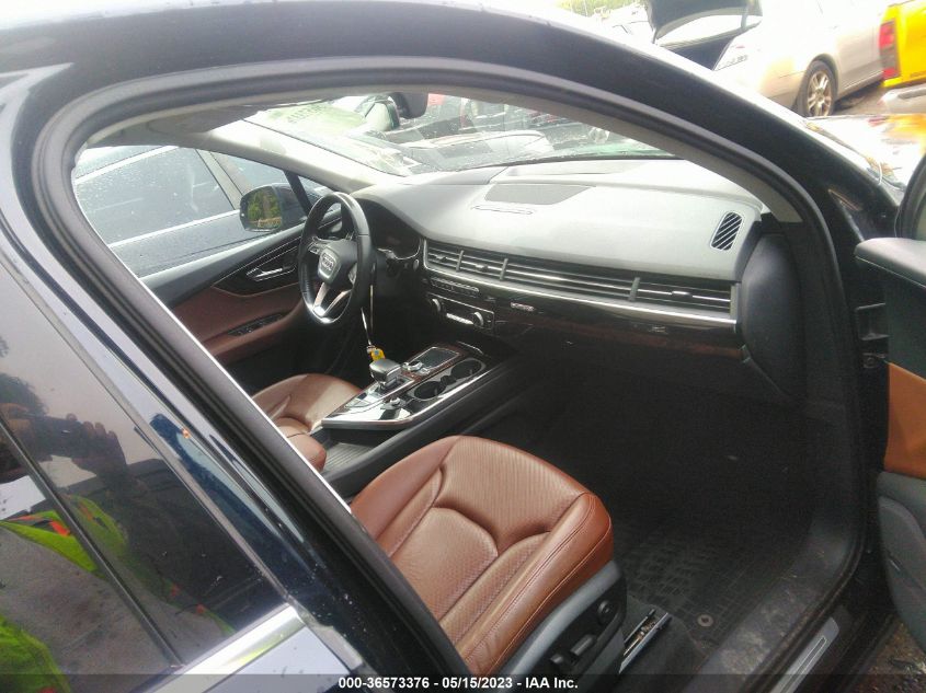 2018 AUDI Q7 PRESTIGE - WA1VAAF73JD001287