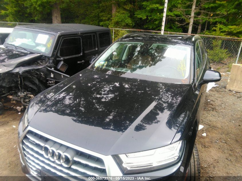 2018 AUDI Q7 PRESTIGE - WA1VAAF73JD001287