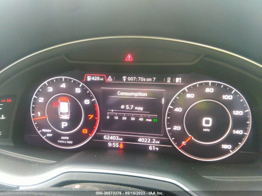 2018 AUDI Q7 PRESTIGE - WA1VAAF73JD001287
