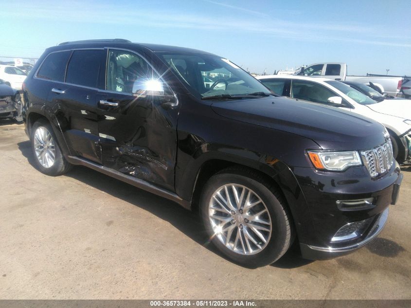 2018 JEEP GRAND CHEROKEE SUMMIT - 1C4RJFJG6JC484081