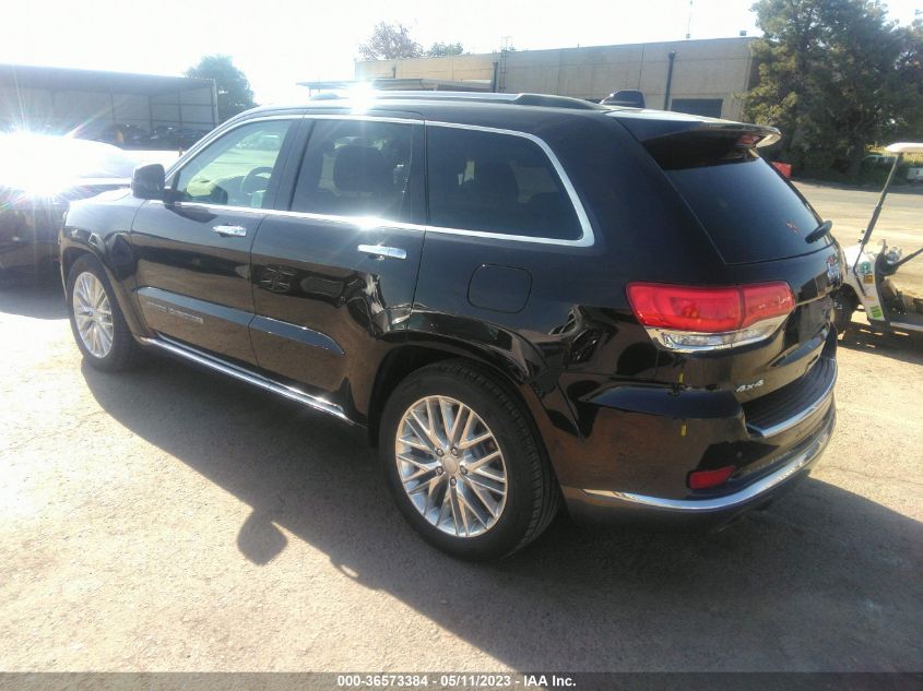 2018 JEEP GRAND CHEROKEE SUMMIT - 1C4RJFJG6JC484081