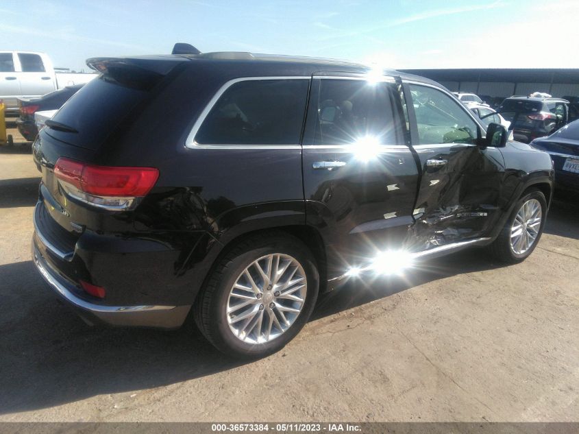 2018 JEEP GRAND CHEROKEE SUMMIT - 1C4RJFJG6JC484081