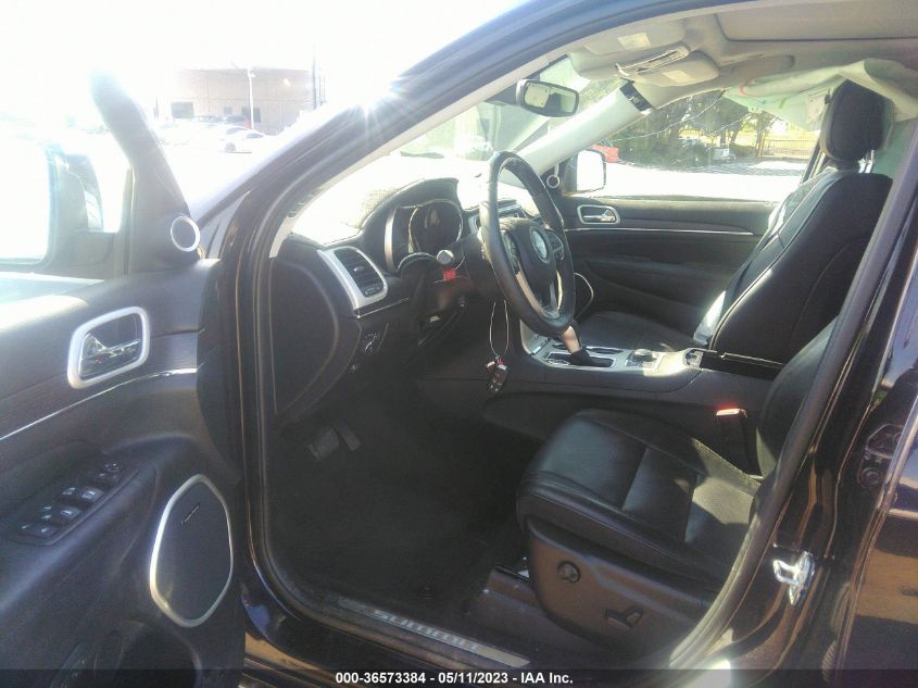 2018 JEEP GRAND CHEROKEE SUMMIT - 1C4RJFJG6JC484081