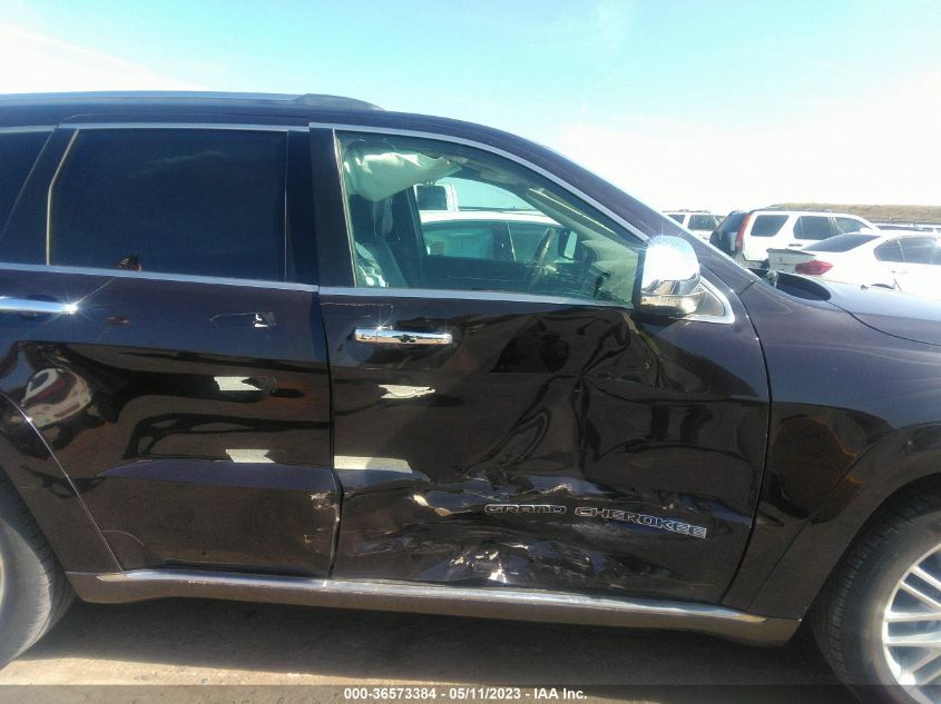 2018 JEEP GRAND CHEROKEE SUMMIT - 1C4RJFJG6JC484081