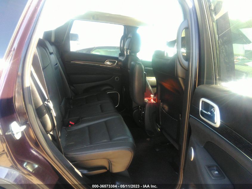 2018 JEEP GRAND CHEROKEE SUMMIT - 1C4RJFJG6JC484081