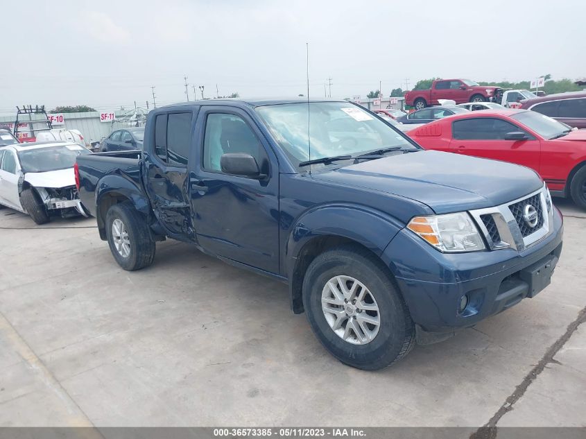 2019 NISSAN FRONTIER SV - 1N6DD0ER0KN748683