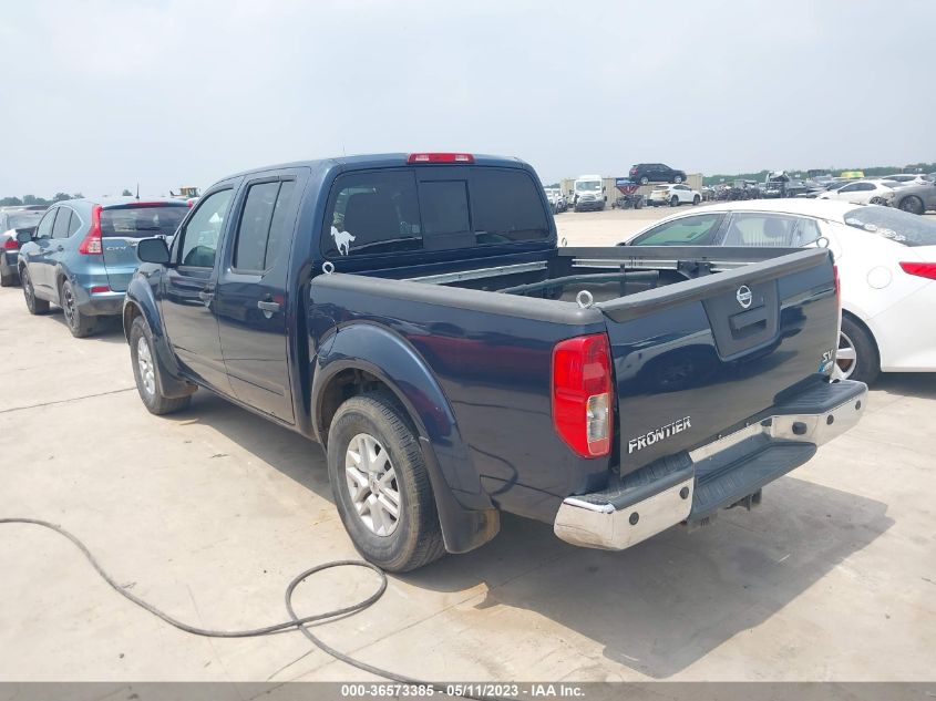 2019 NISSAN FRONTIER SV - 1N6DD0ER0KN748683