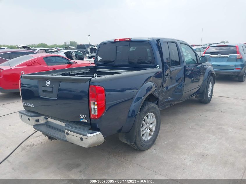 2019 NISSAN FRONTIER SV - 1N6DD0ER0KN748683