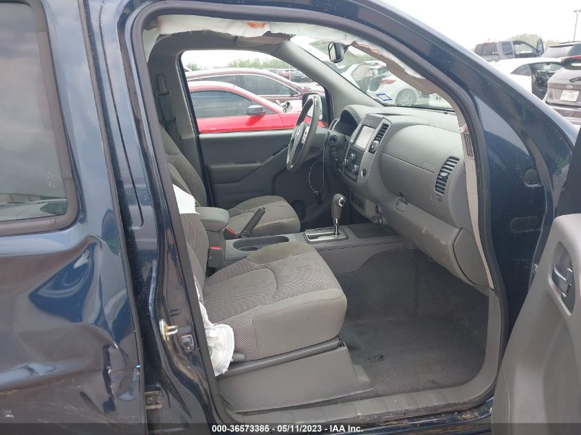 2019 NISSAN FRONTIER SV - 1N6DD0ER0KN748683