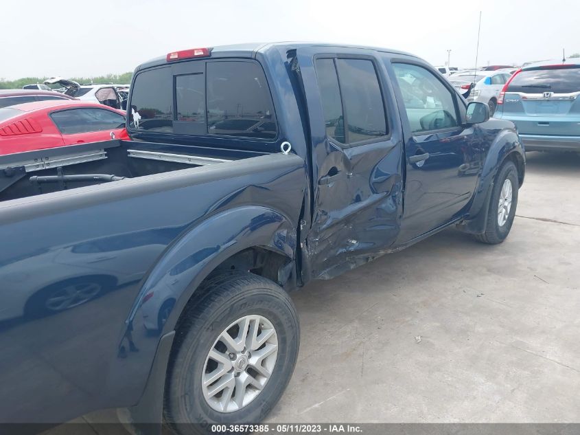 2019 NISSAN FRONTIER SV - 1N6DD0ER0KN748683