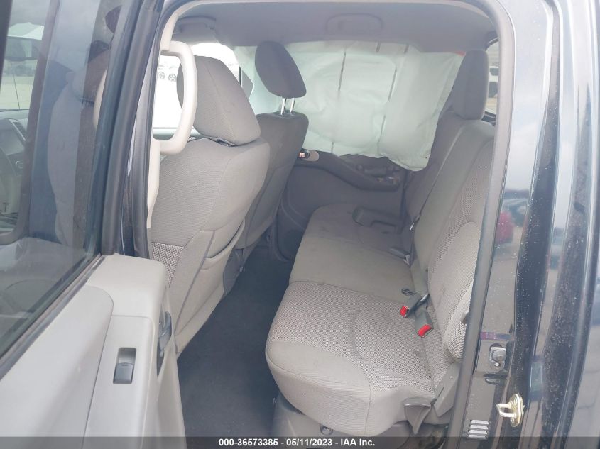 2019 NISSAN FRONTIER SV - 1N6DD0ER0KN748683