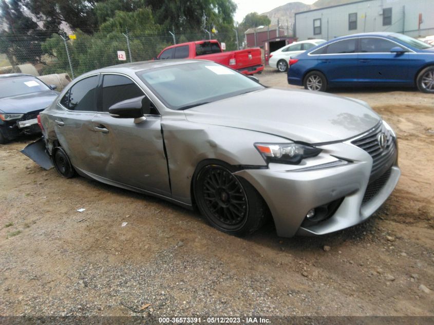 2016 LEXUS IS 200T - JTHBA1D24G5013725
