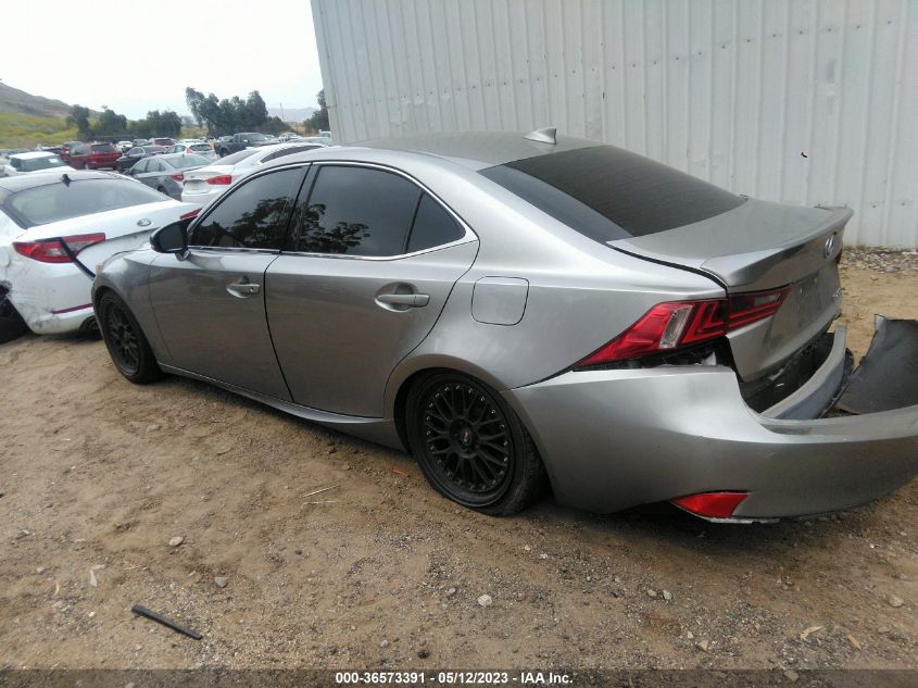 2016 LEXUS IS 200T - JTHBA1D24G5013725