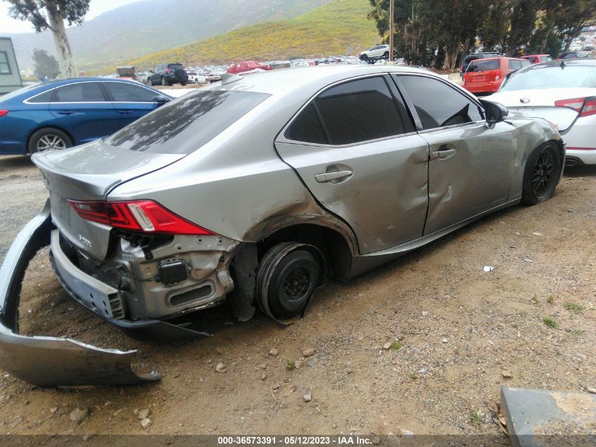 2016 LEXUS IS 200T - JTHBA1D24G5013725