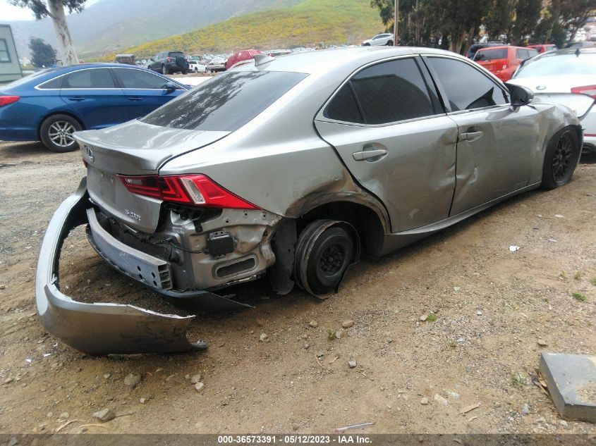2016 LEXUS IS 200T - JTHBA1D24G5013725