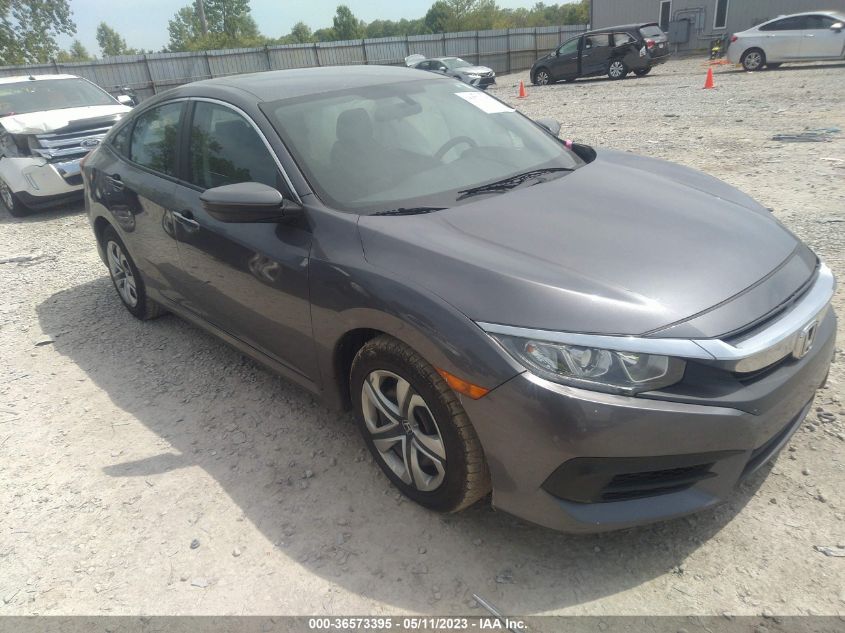 2016 HONDA CIVIC SEDAN LX - 19XFC2F56GE091289