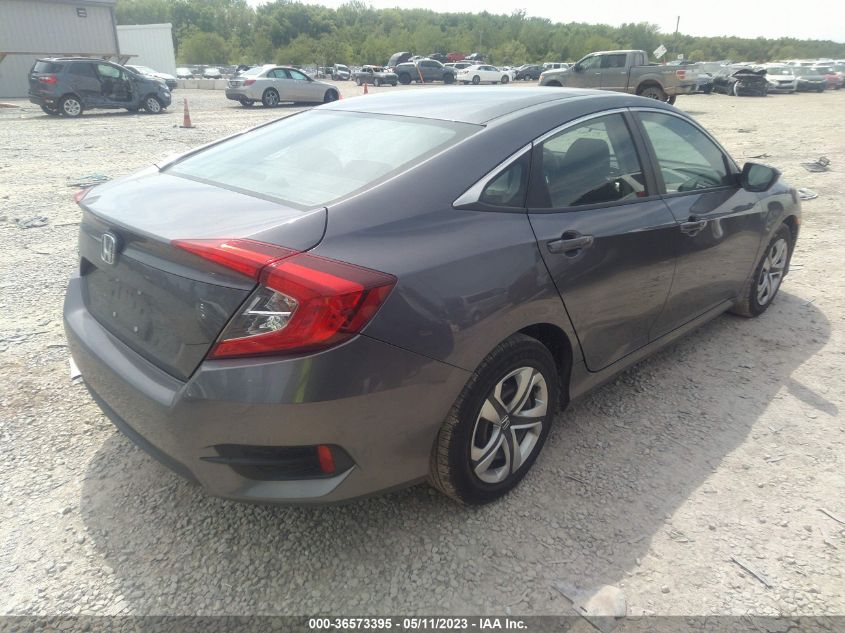 2016 HONDA CIVIC SEDAN LX - 19XFC2F56GE091289