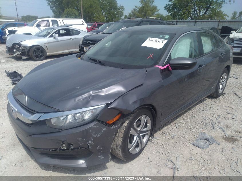 2016 HONDA CIVIC SEDAN LX - 19XFC2F56GE091289