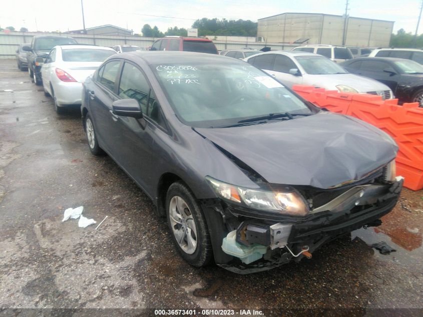 2015 HONDA CIVIC SEDAN LX - 2HGFB2F52FH523593