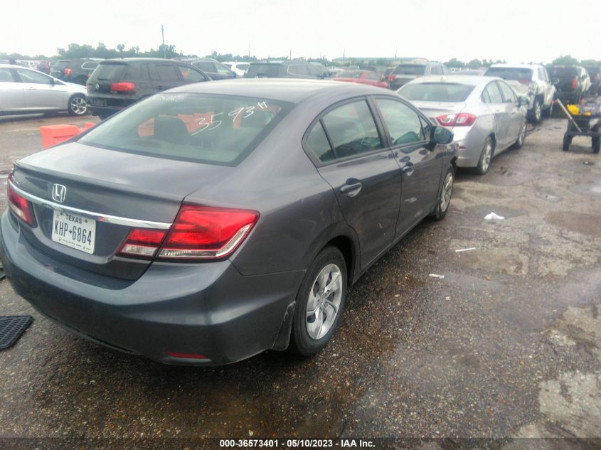 2015 HONDA CIVIC SEDAN LX - 2HGFB2F52FH523593