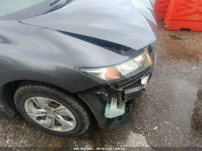 2015 HONDA CIVIC SEDAN LX - 2HGFB2F52FH523593
