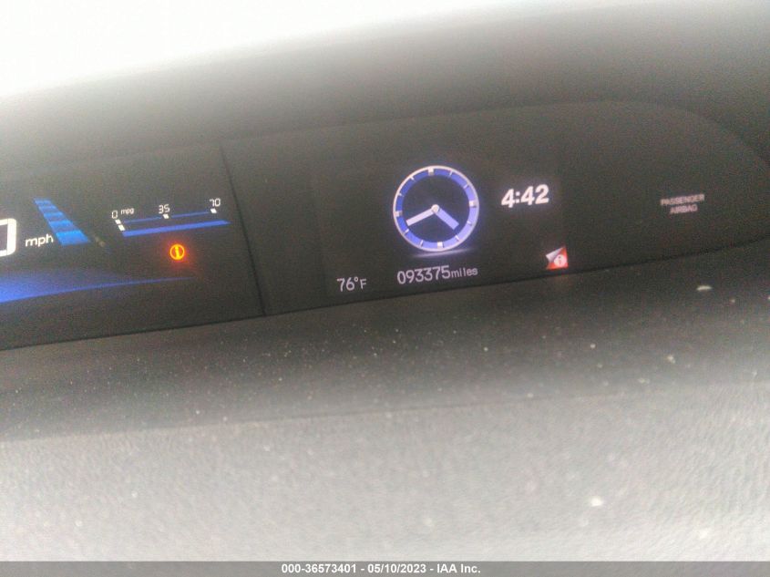 2015 HONDA CIVIC SEDAN LX - 2HGFB2F52FH523593