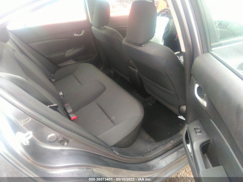 2015 HONDA CIVIC SEDAN LX - 2HGFB2F52FH523593
