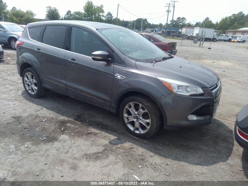 2013 FORD ESCAPE SEL - 1FMCU9HX4DUC63349