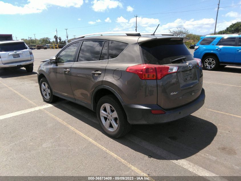 2014 TOYOTA RAV4 XLE - JTMWFREV5ED042228